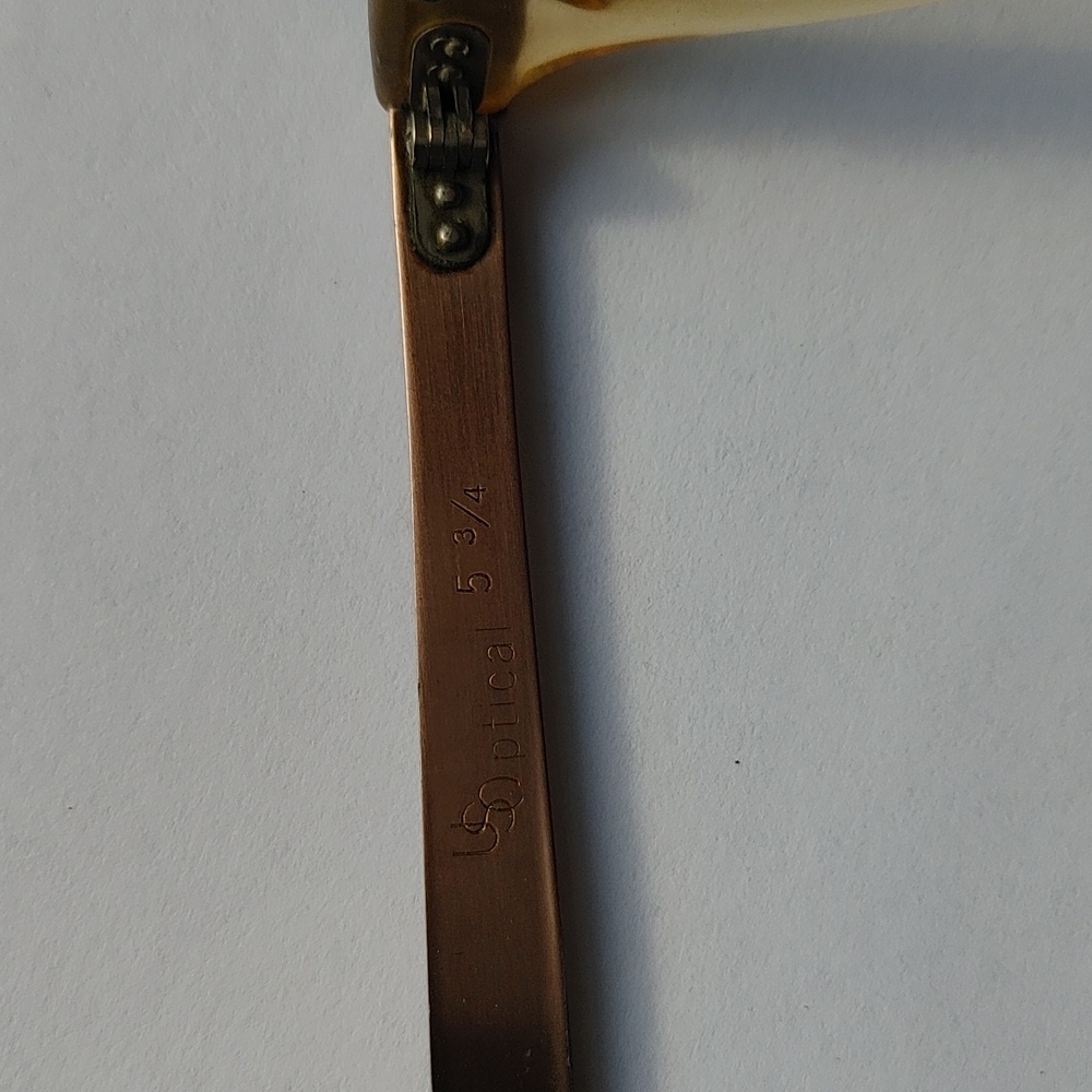 Vintage Cat Eye Glasses - image 3